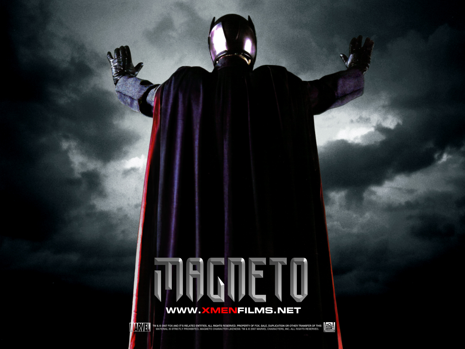 Magneto Was Right Wallpapers