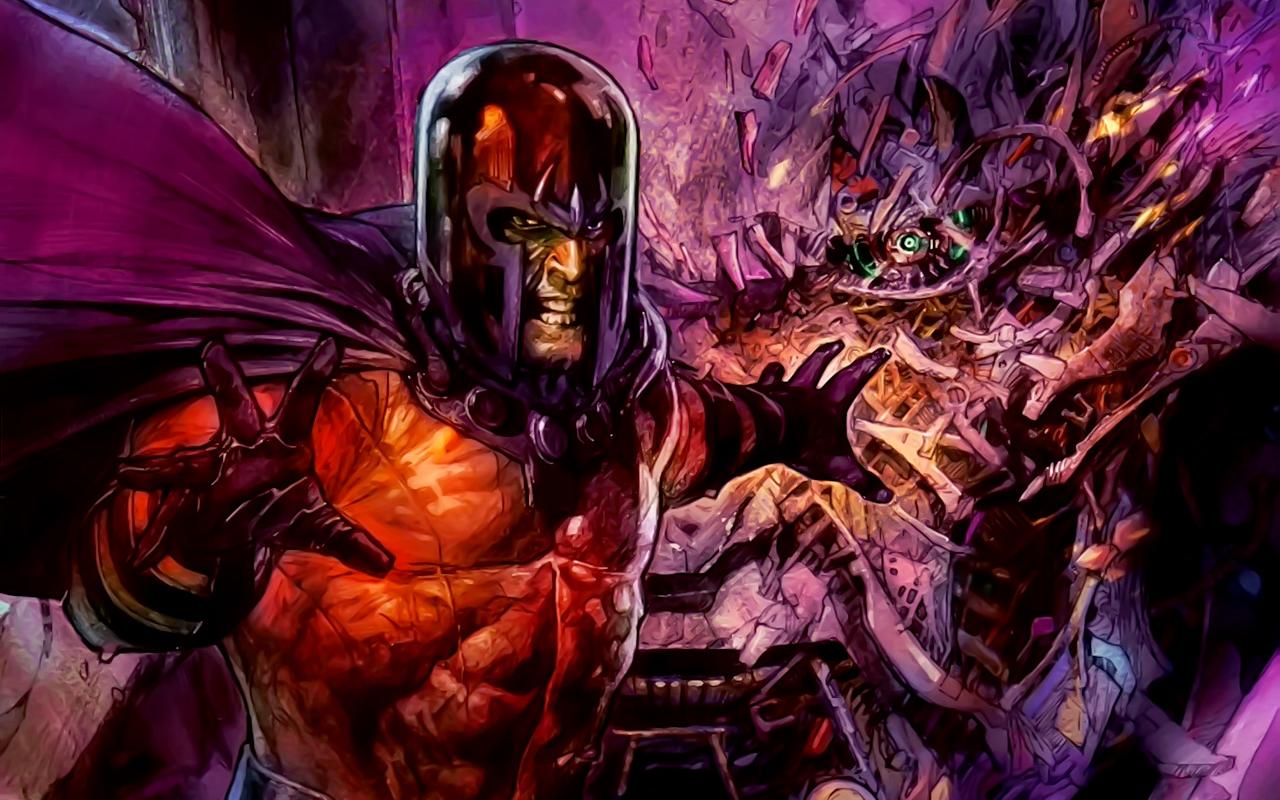 Magneto Was Right Wallpapers