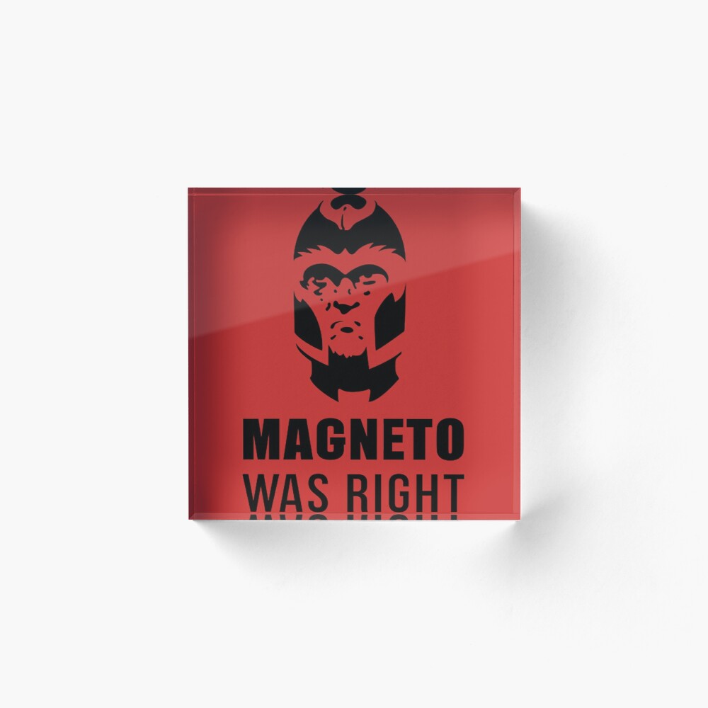 Magneto Was Right Wallpapers