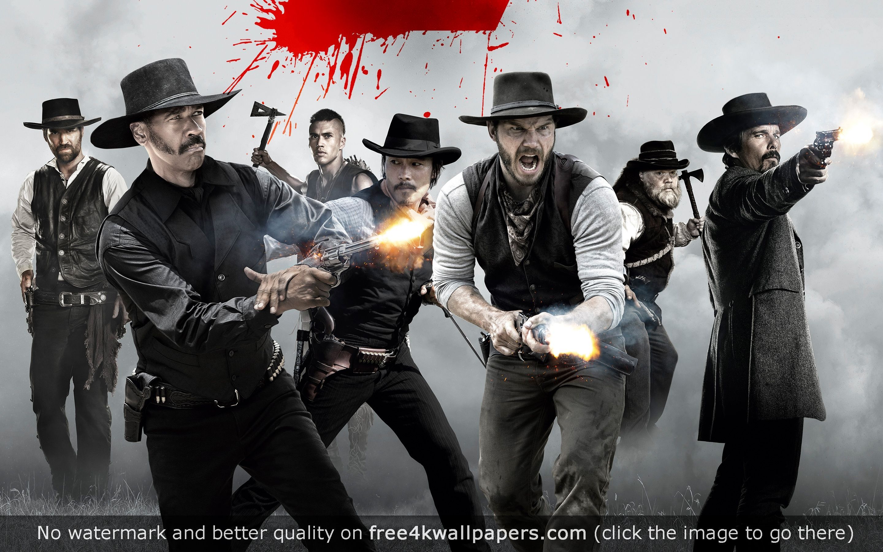 Magnificent Seven Dvd Cover Wallpapers