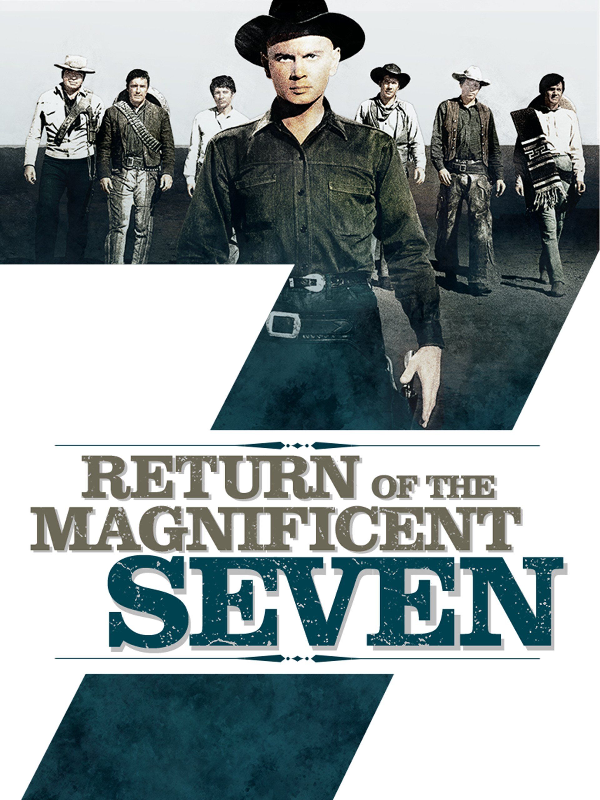 Magnificent Seven Dvd Cover Wallpapers