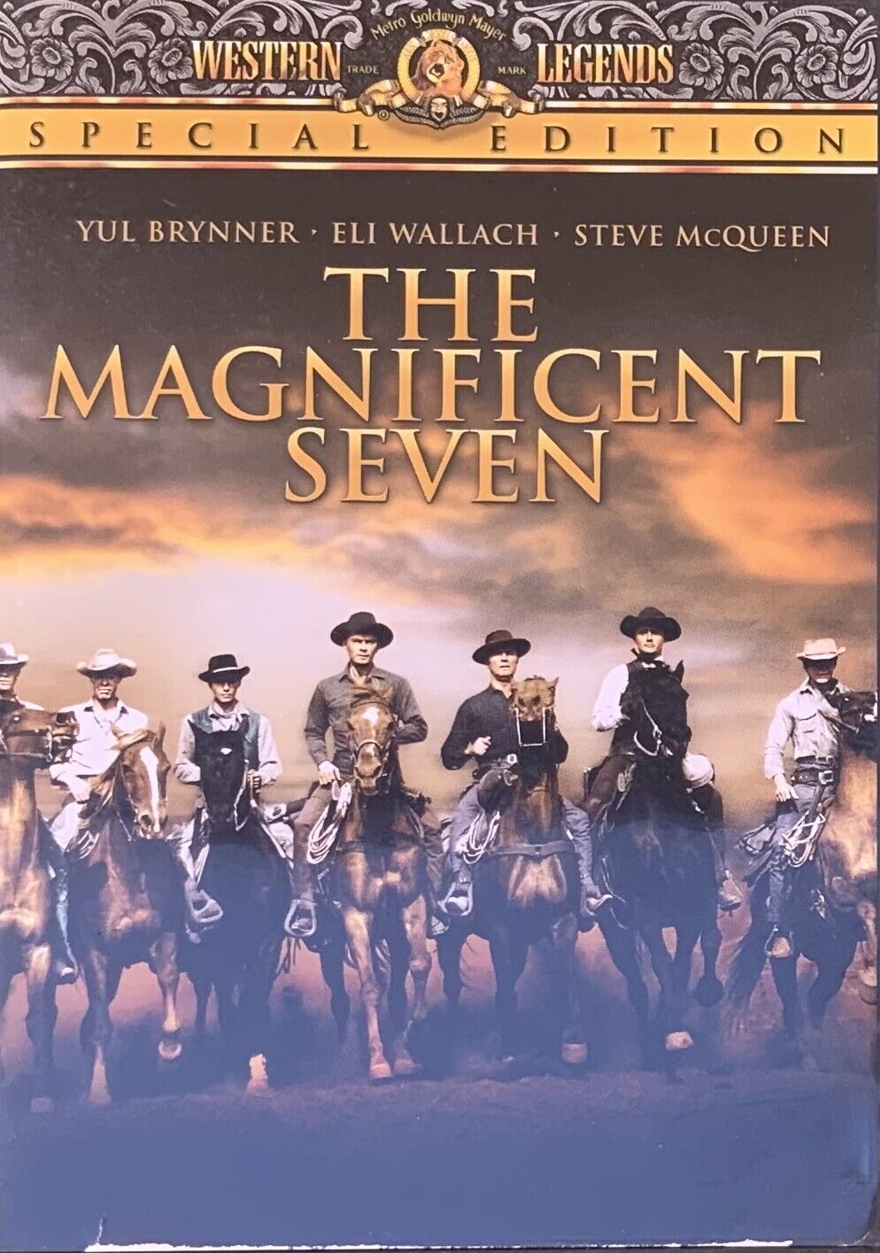 Magnificent Seven Dvd Cover Wallpapers