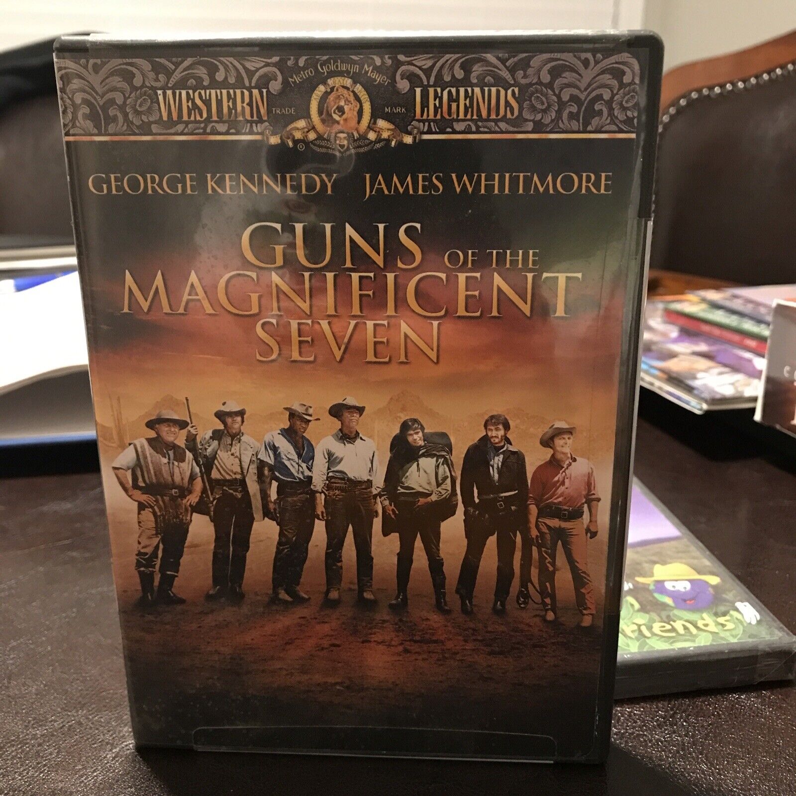 Magnificent Seven Dvd Cover Wallpapers