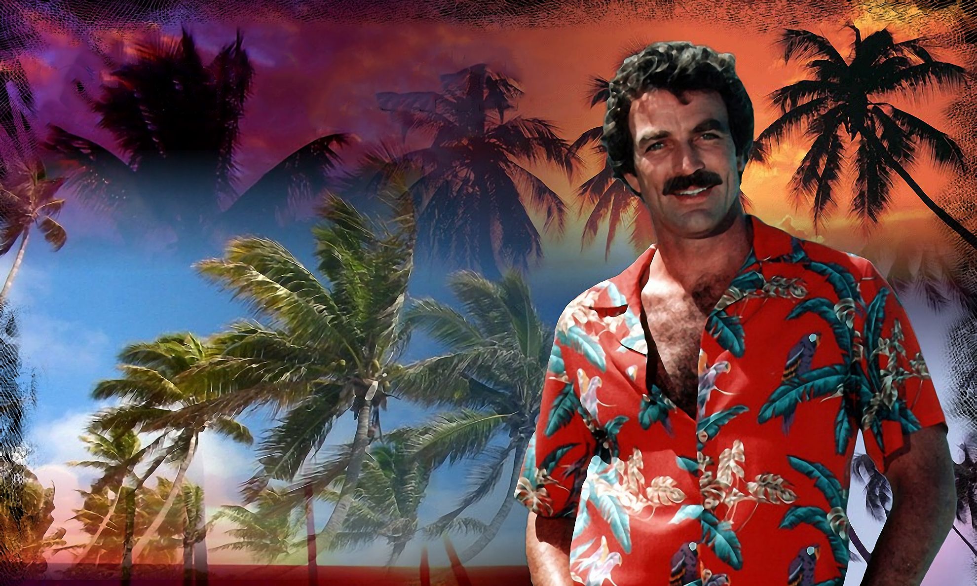 Magnum Pi Wallpapers