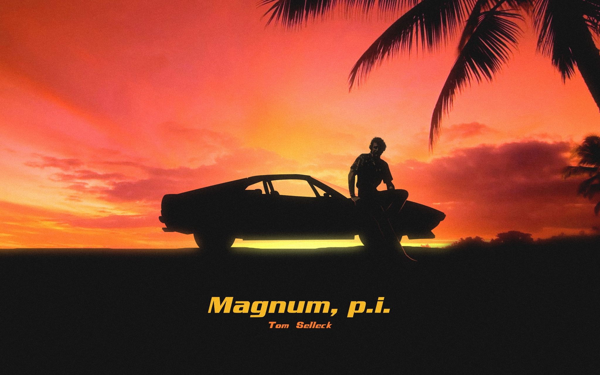 Magnum Pi Wallpapers