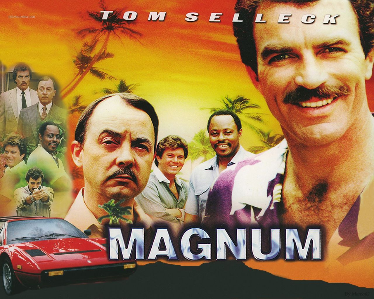 Magnum Pi Wallpapers