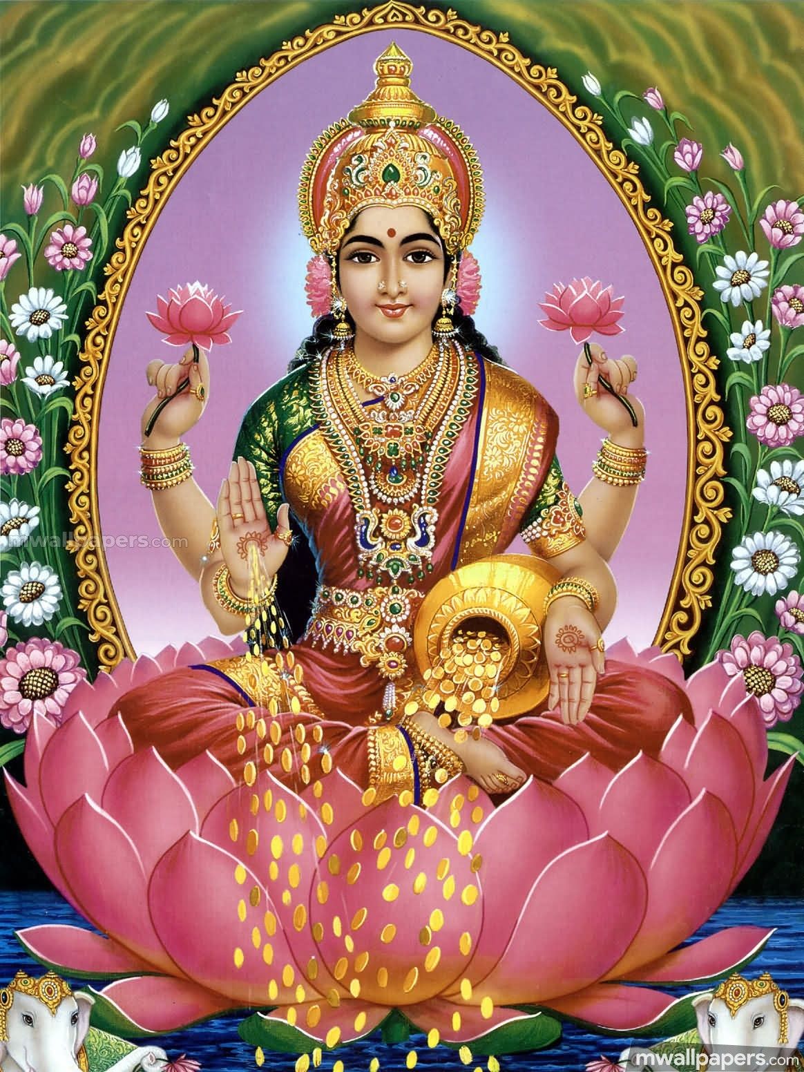 Maha Lakshmi Images Wallpapers