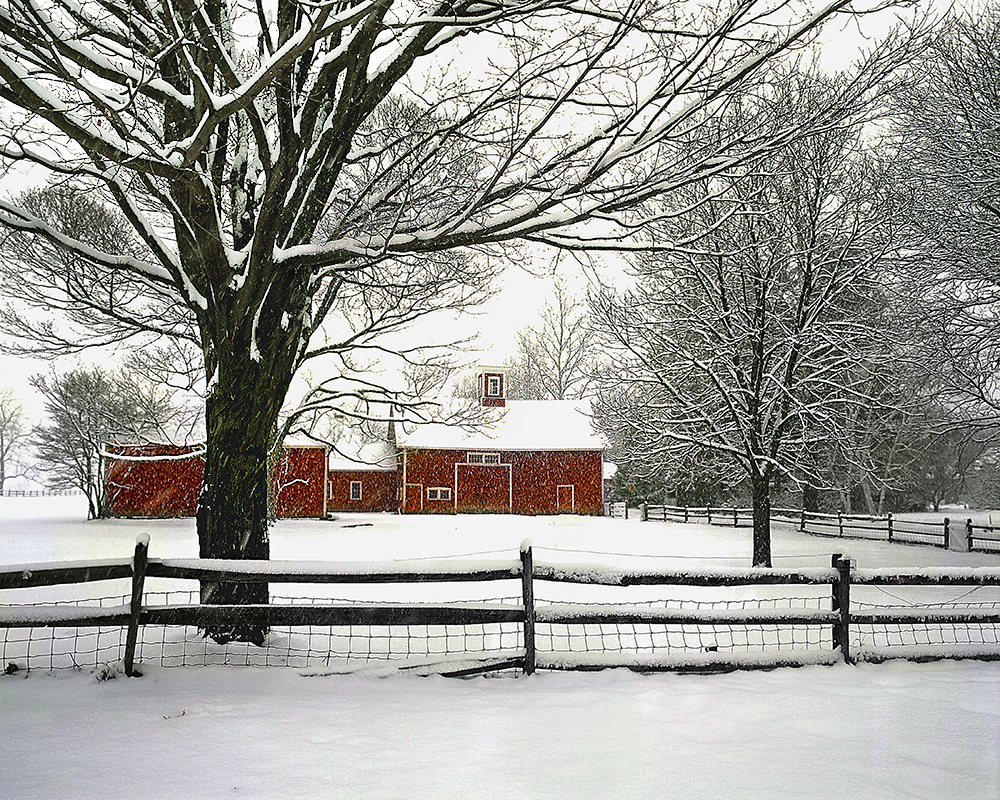 Maine Winter Scene Wallpapers