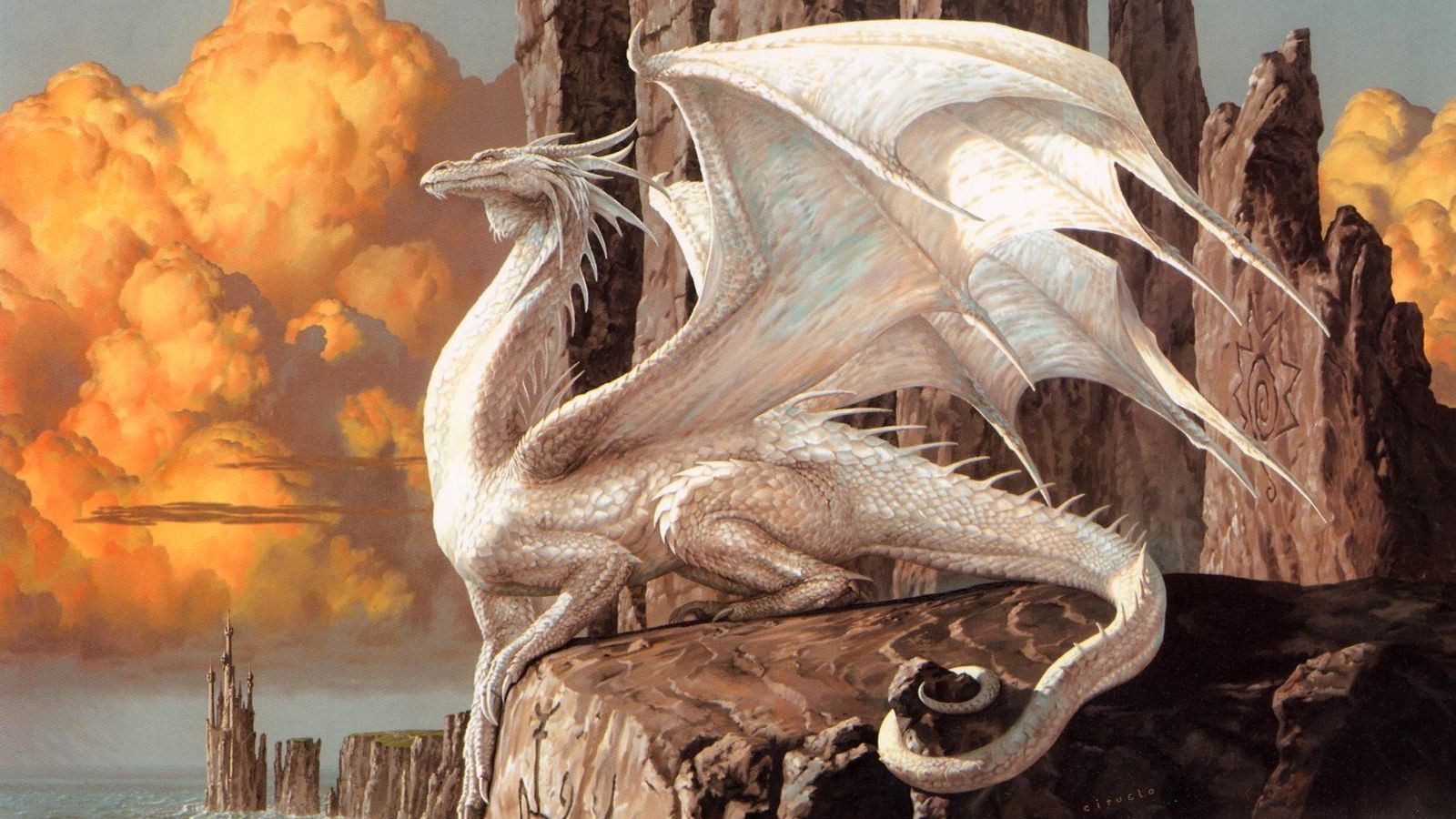 Majestic Dragon Wallpapers