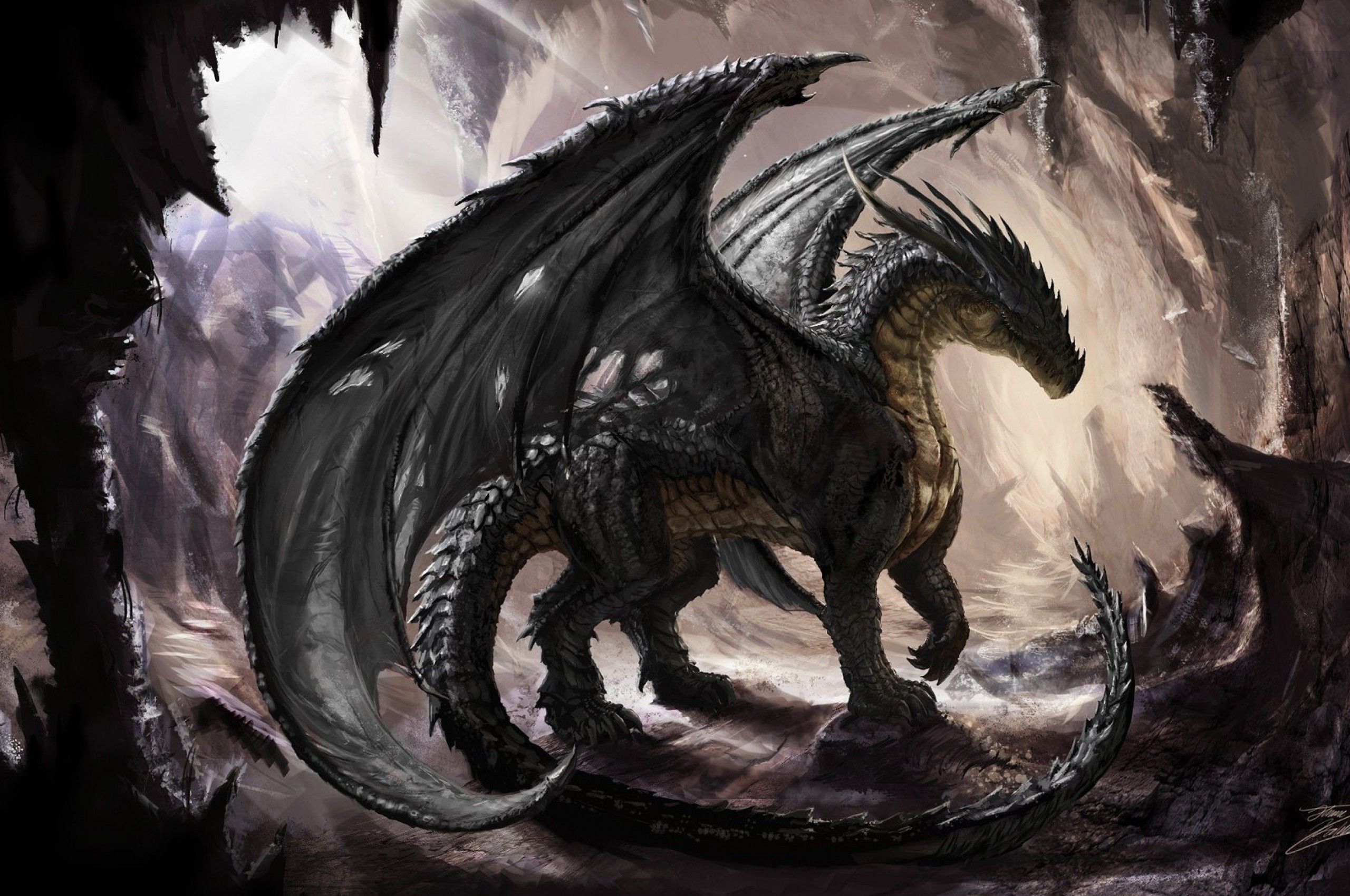 Majestic Dragon Wallpapers