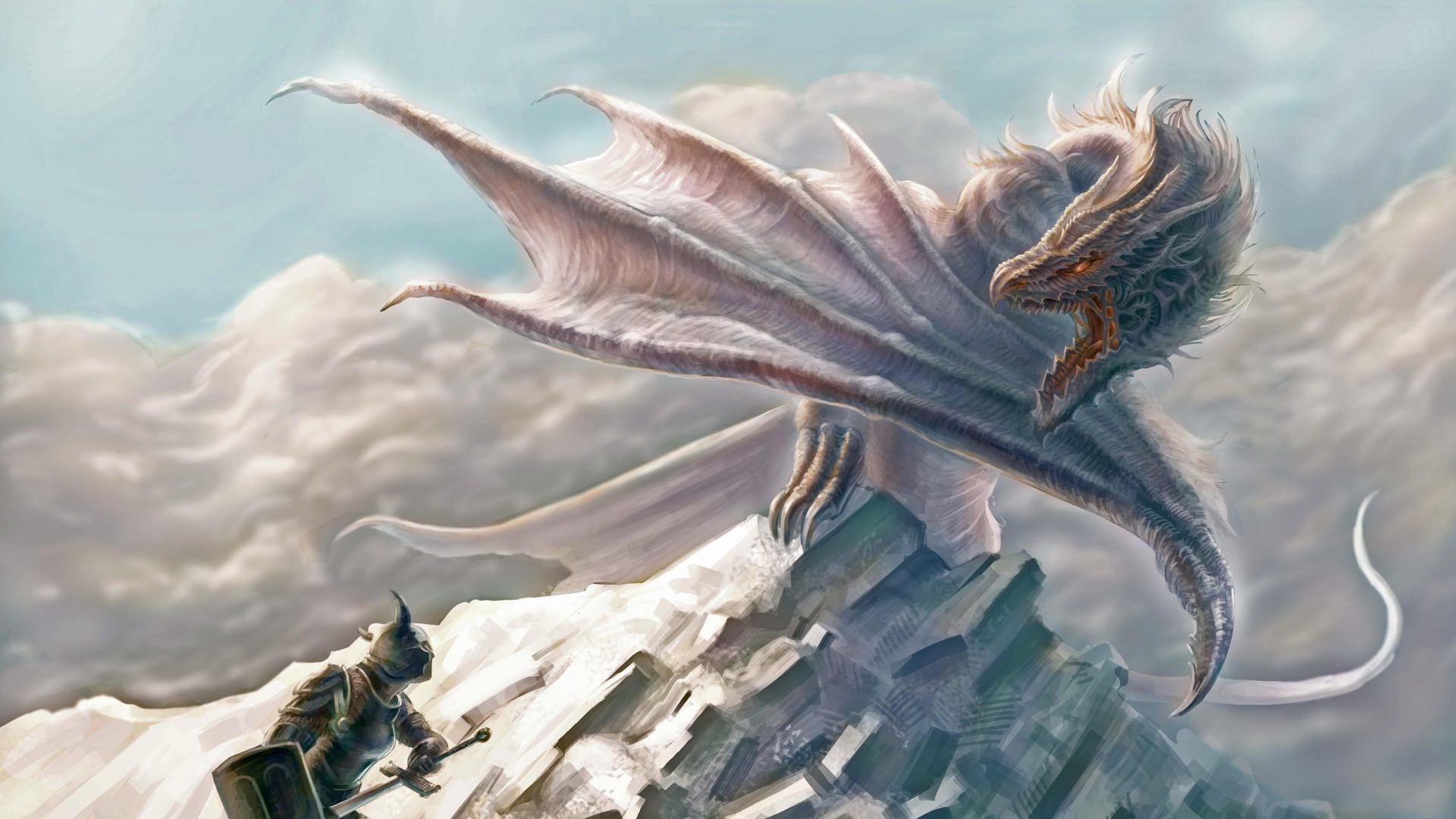 Majestic Dragon Wallpapers