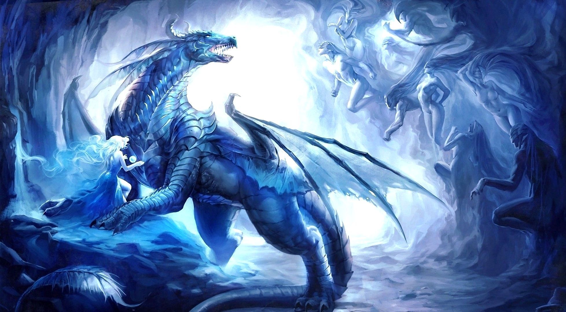 Majestic Dragon Wallpapers