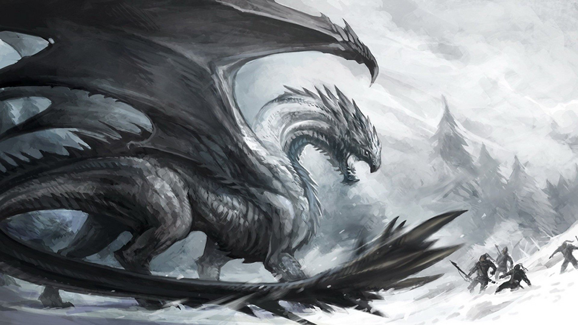 Majestic Dragon Wallpapers