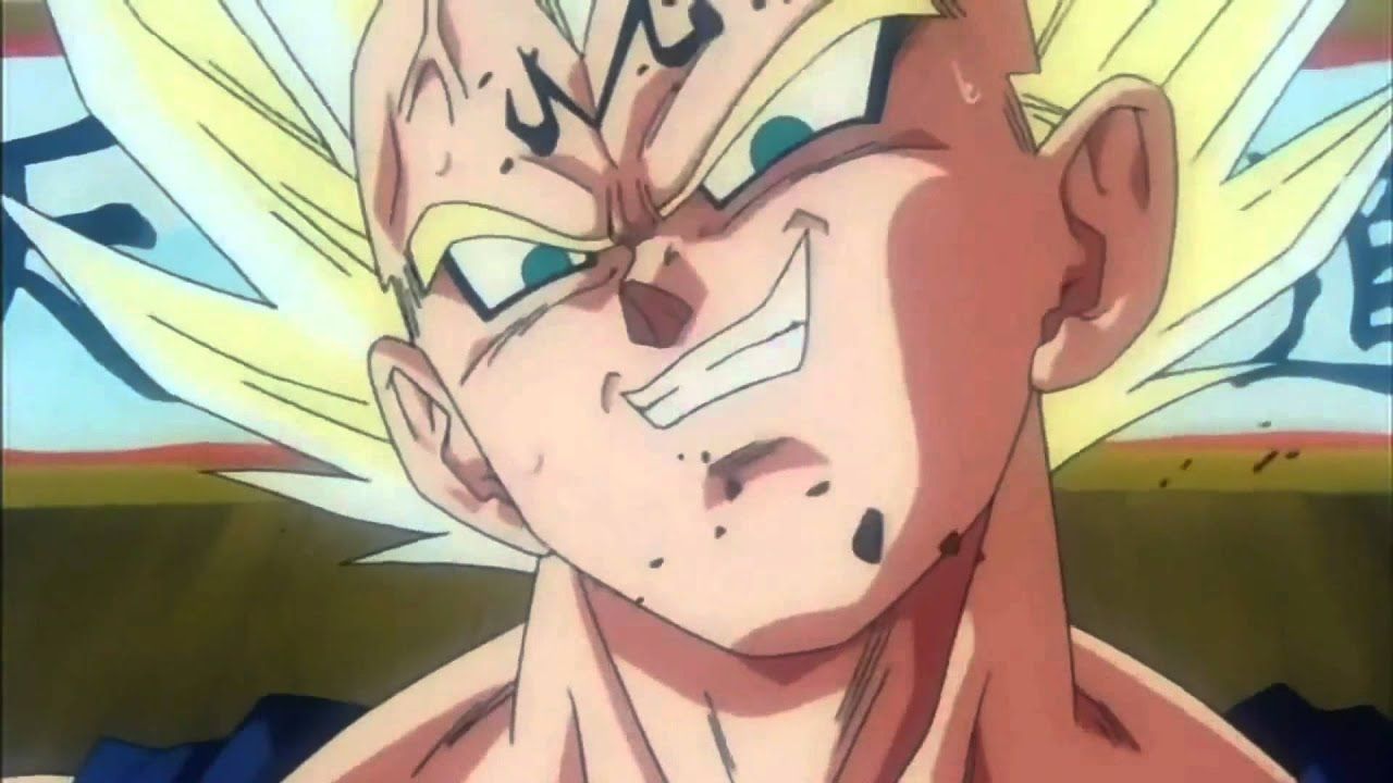 Majin Vegeta Smile Wallpapers