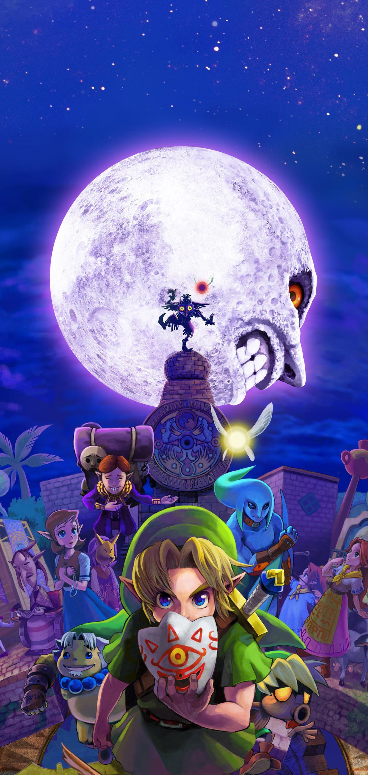 Majora'S Mask Iphone Wallpapers