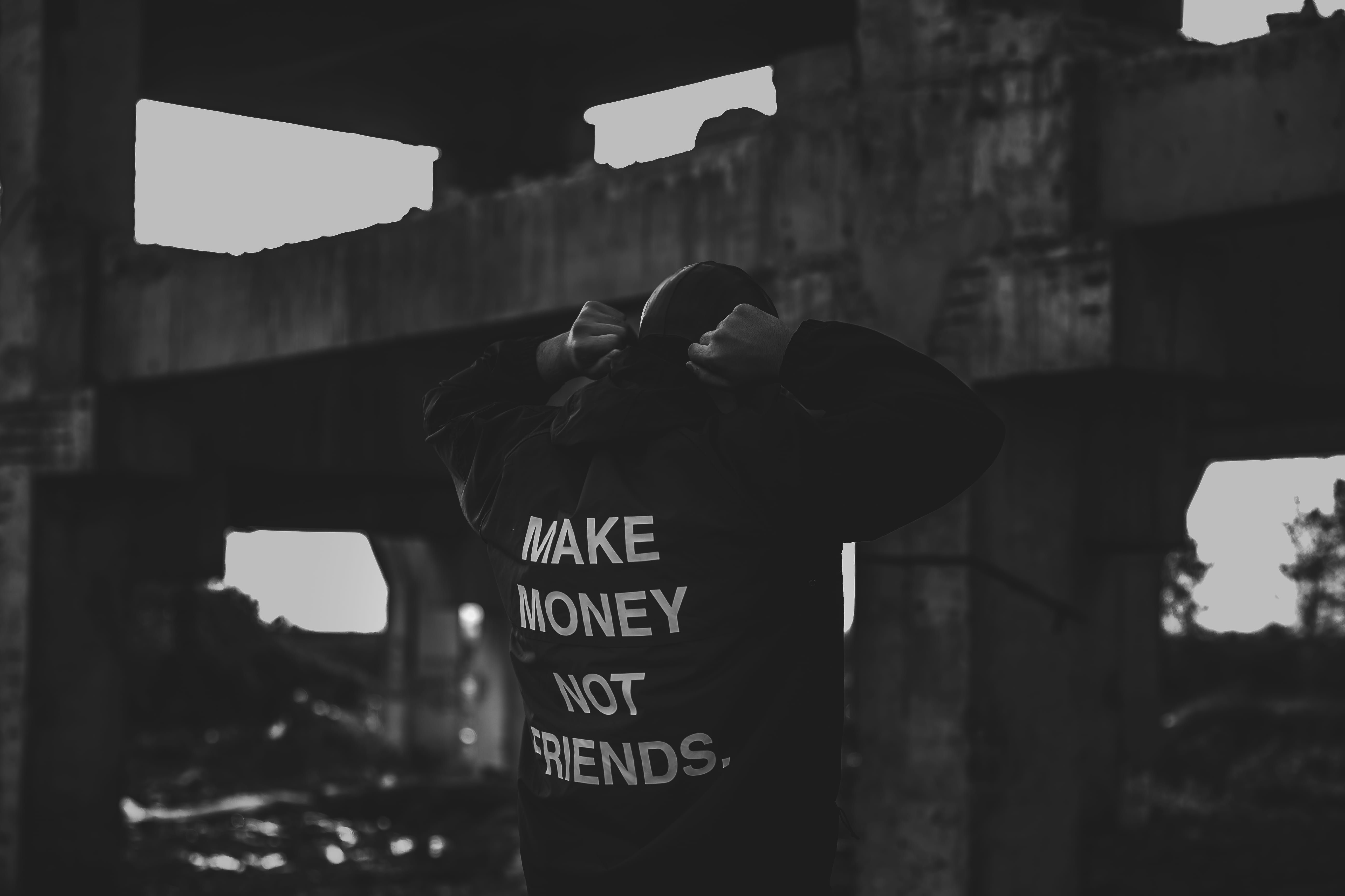 Make Money Not Friends Wallpapers