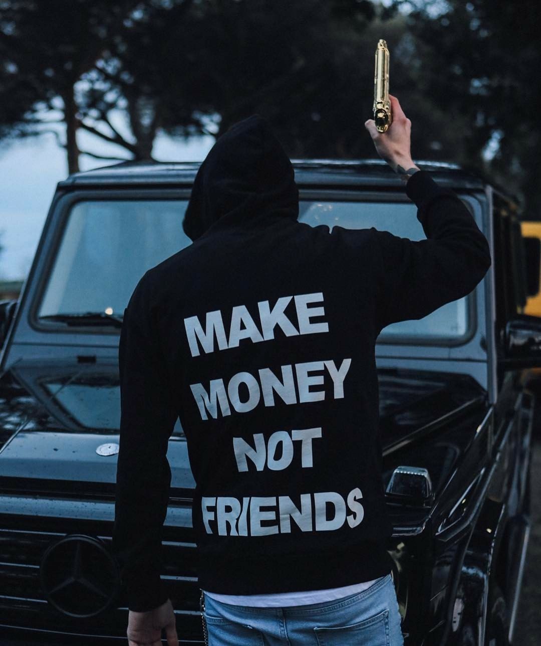 Make Money Not Friends Wallpapers