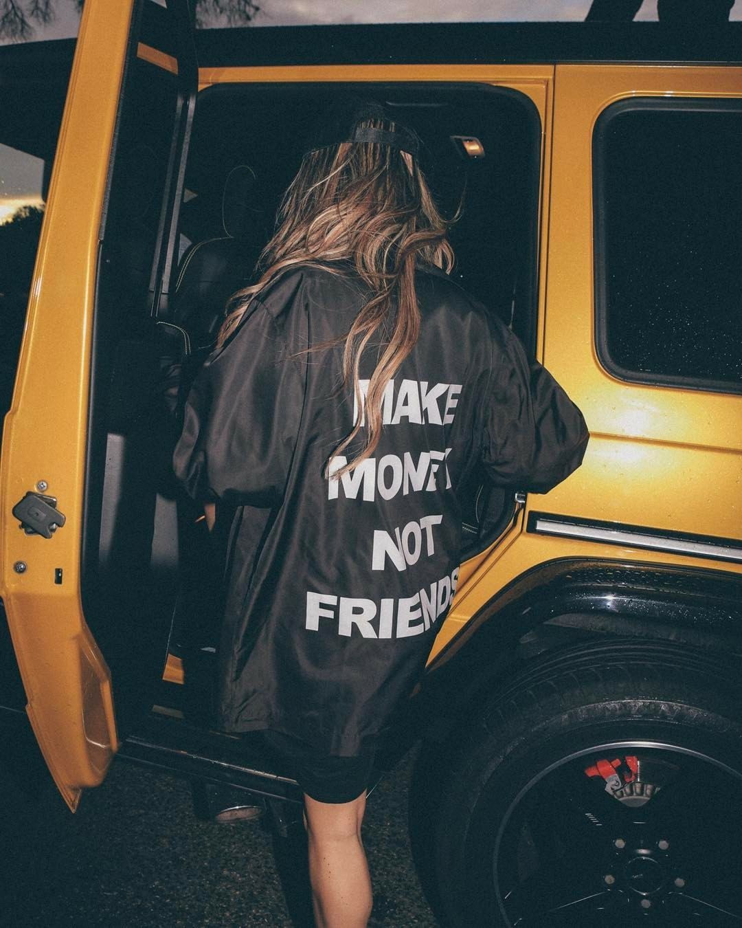 Make Money Not Friends Wallpapers