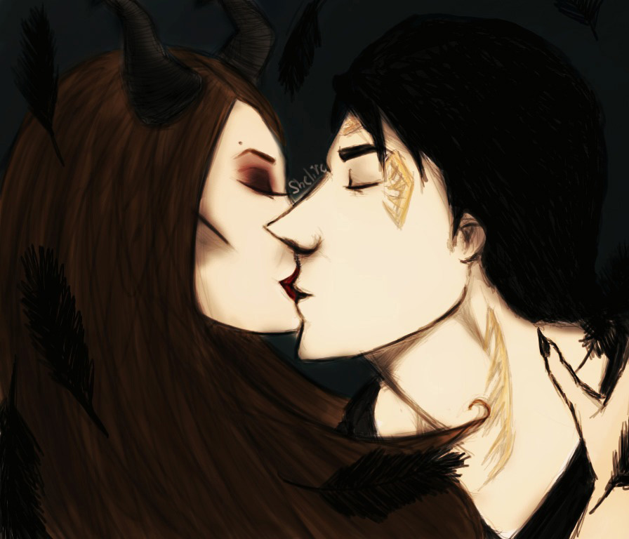 Maleficent And Diaval Fanart Wallpapers