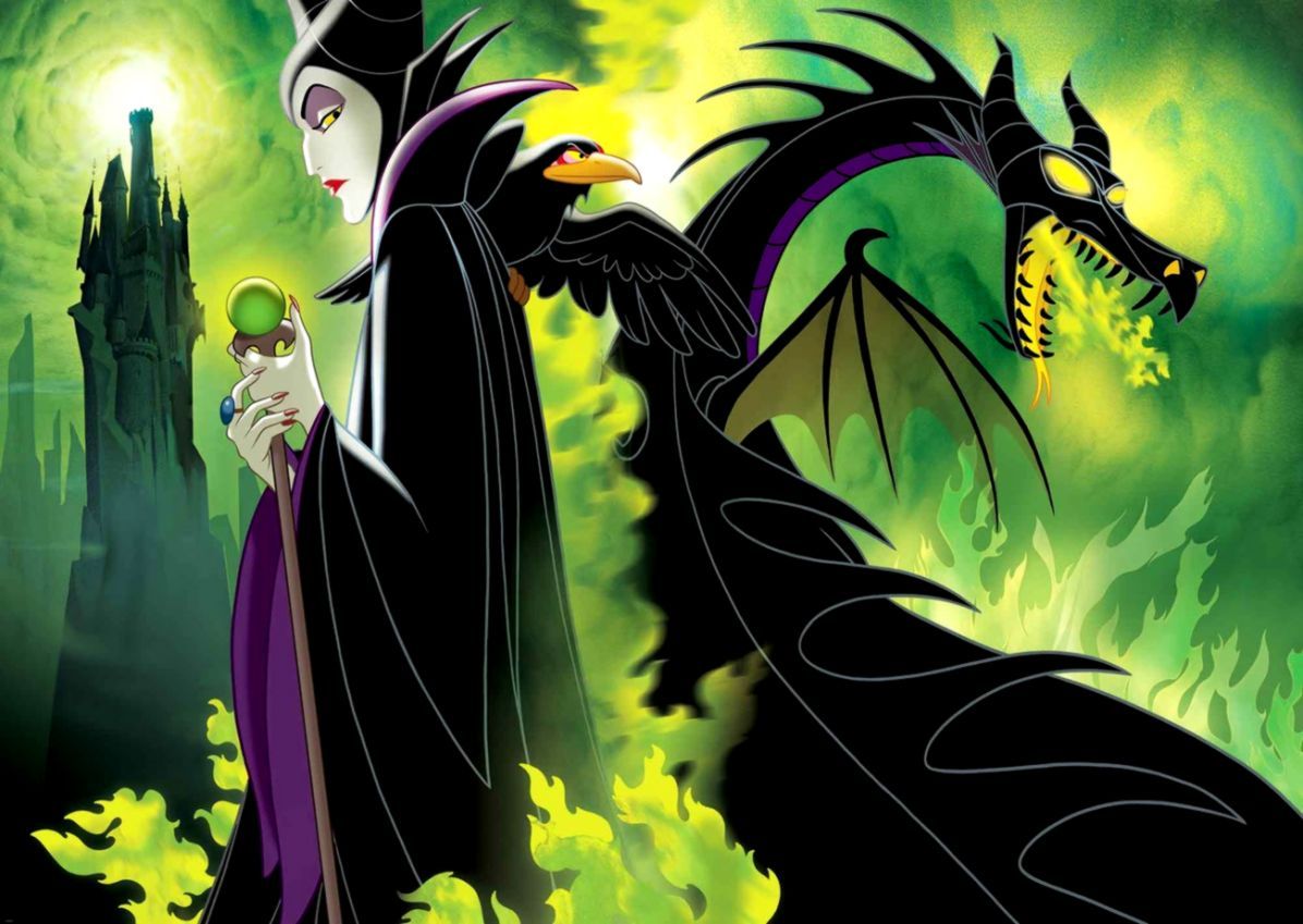 Maleficent Cartoon Wallpapers