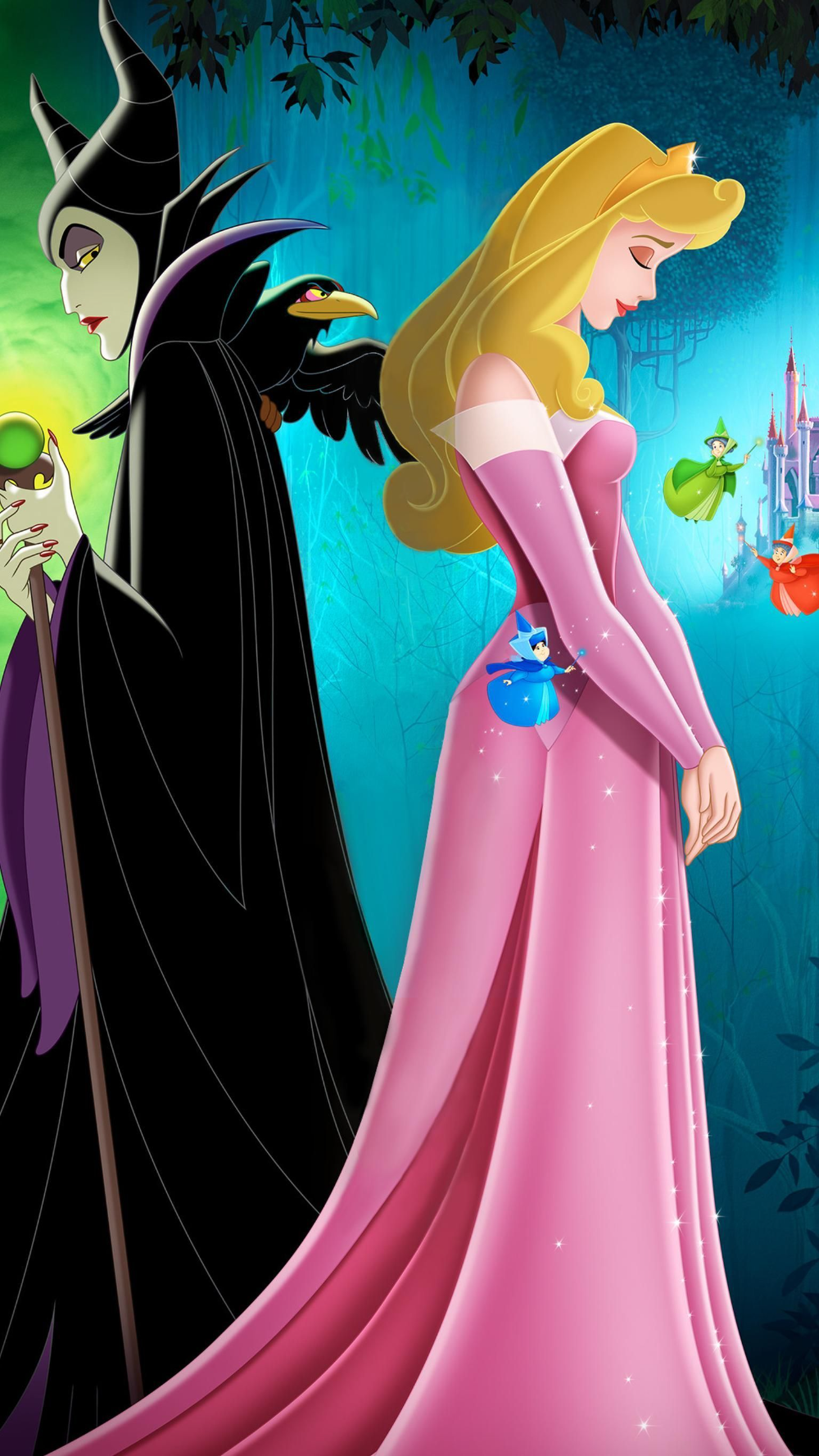 Maleficent Cartoon Wallpapers