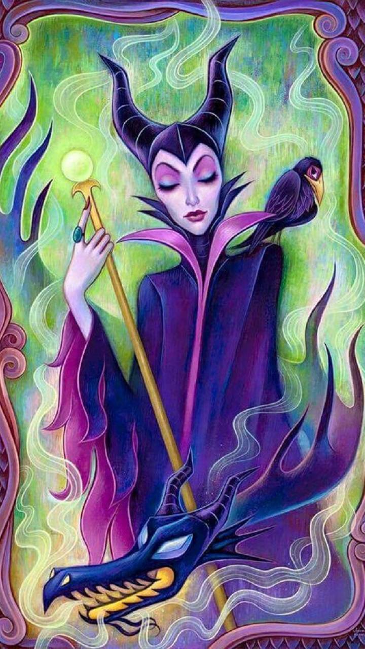 Maleficent Cartoon Wallpapers