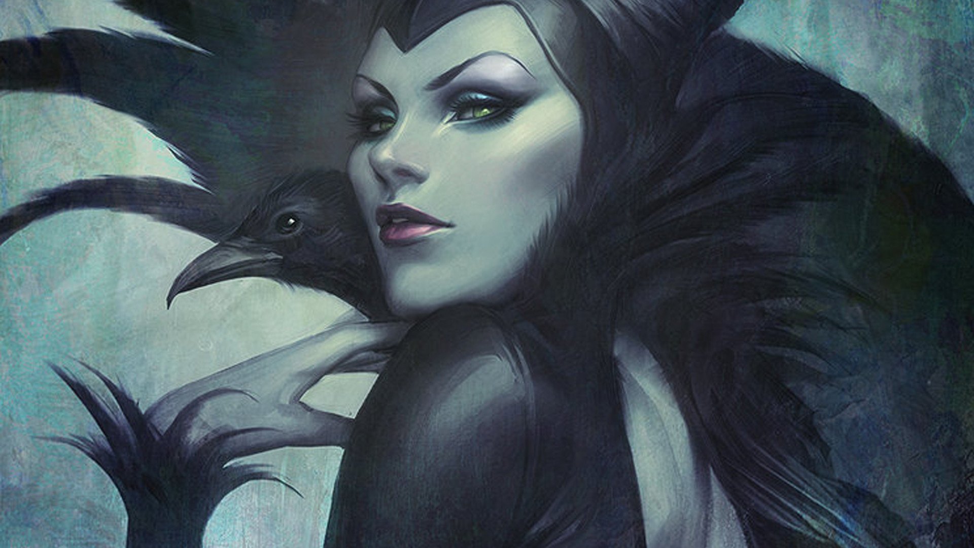 Maleficent Cartoon Wallpapers