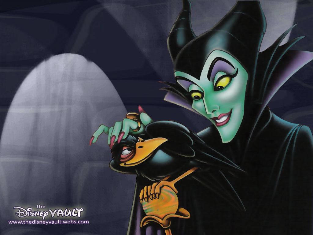 Maleficent Cartoon Wallpapers