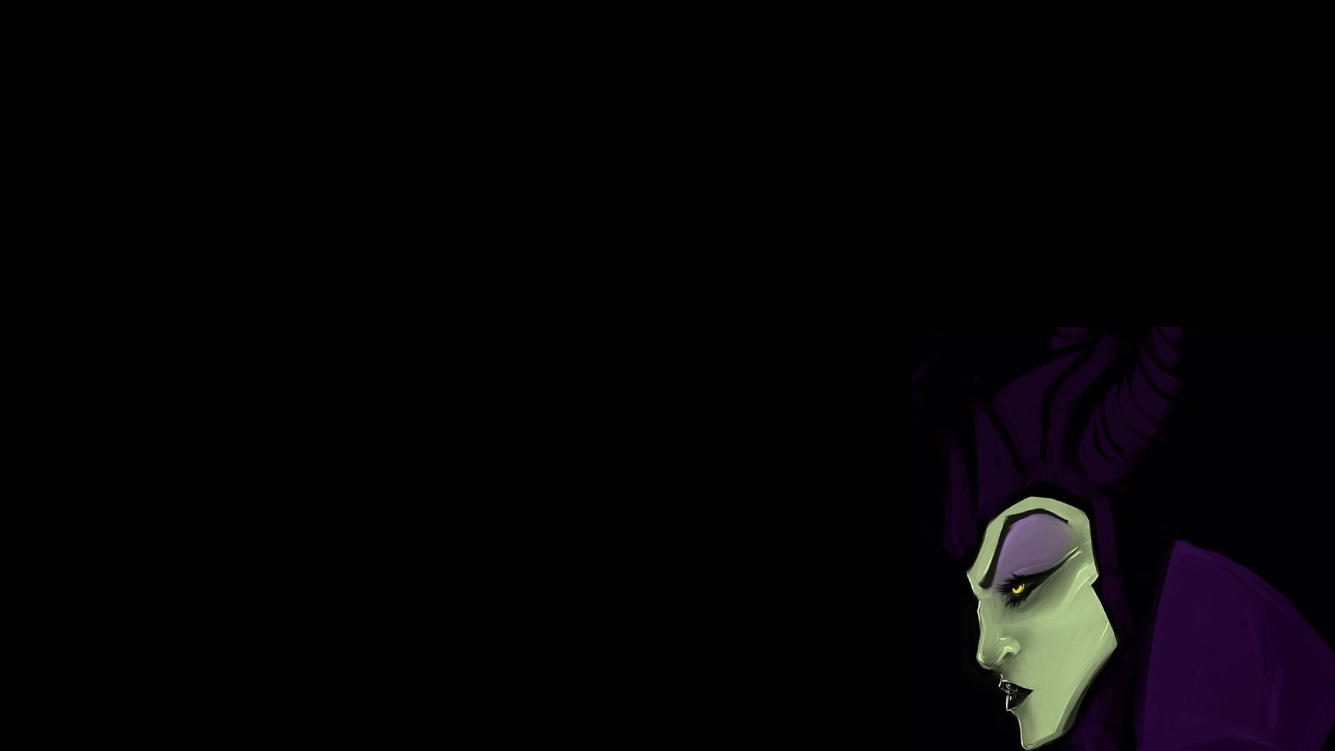 Maleficent Cartoon Wallpapers