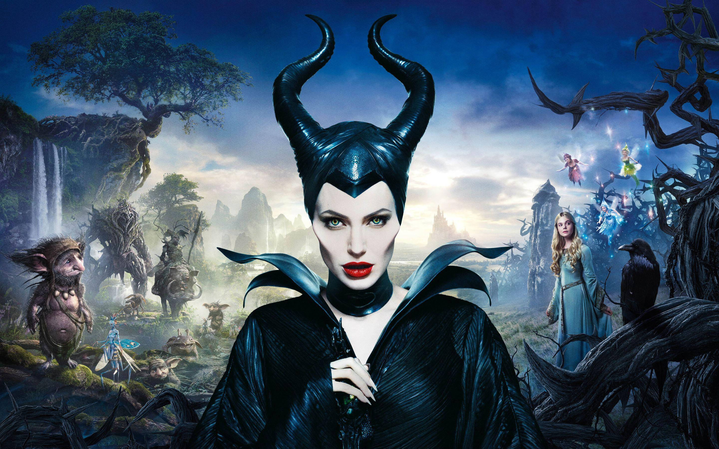 Maleficent Cartoon Wallpapers