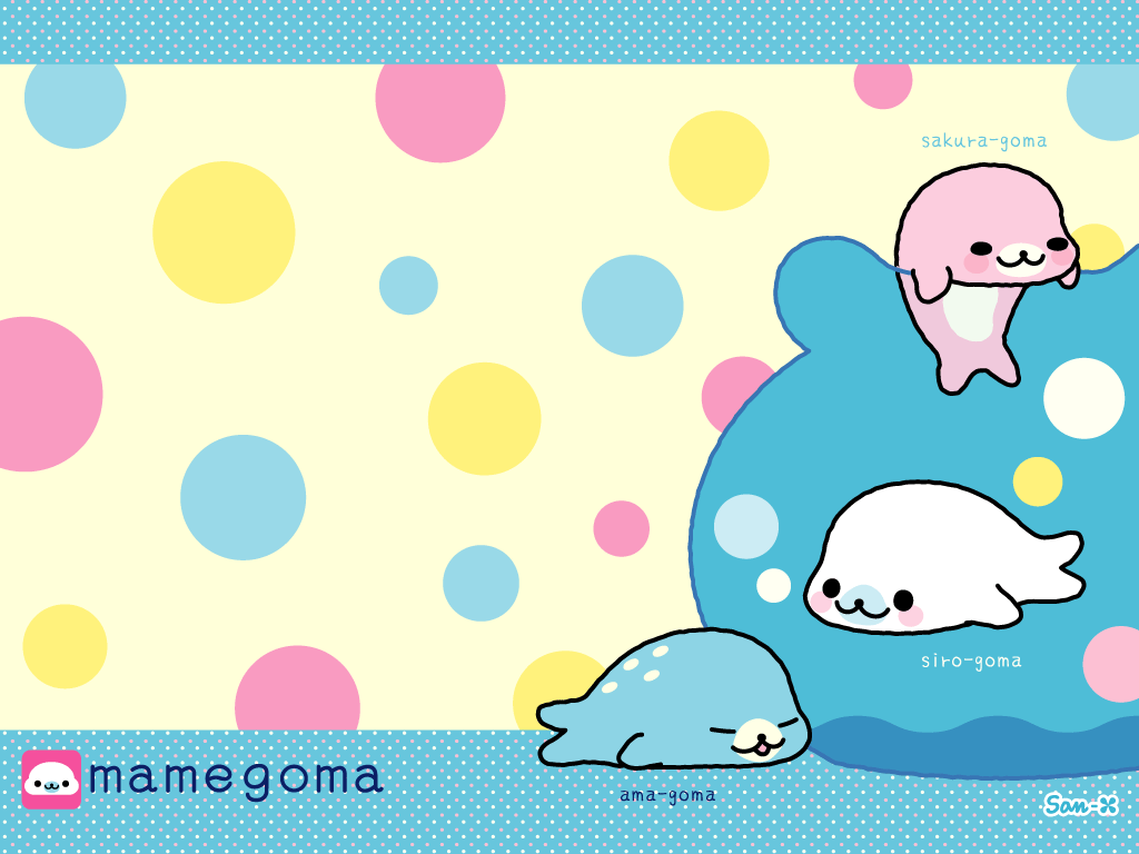 Mamegoma Wallpapers