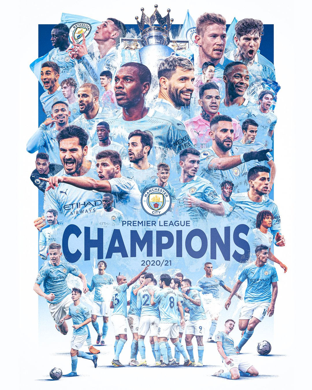 Man City 2021 Wallpapers