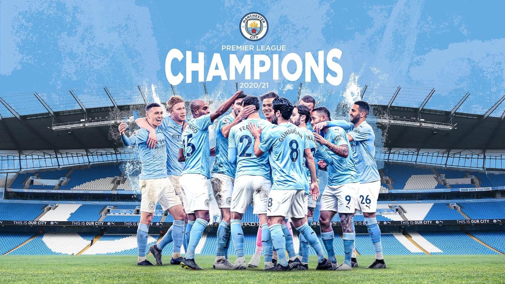 Manchester City Desktop Wallpapers