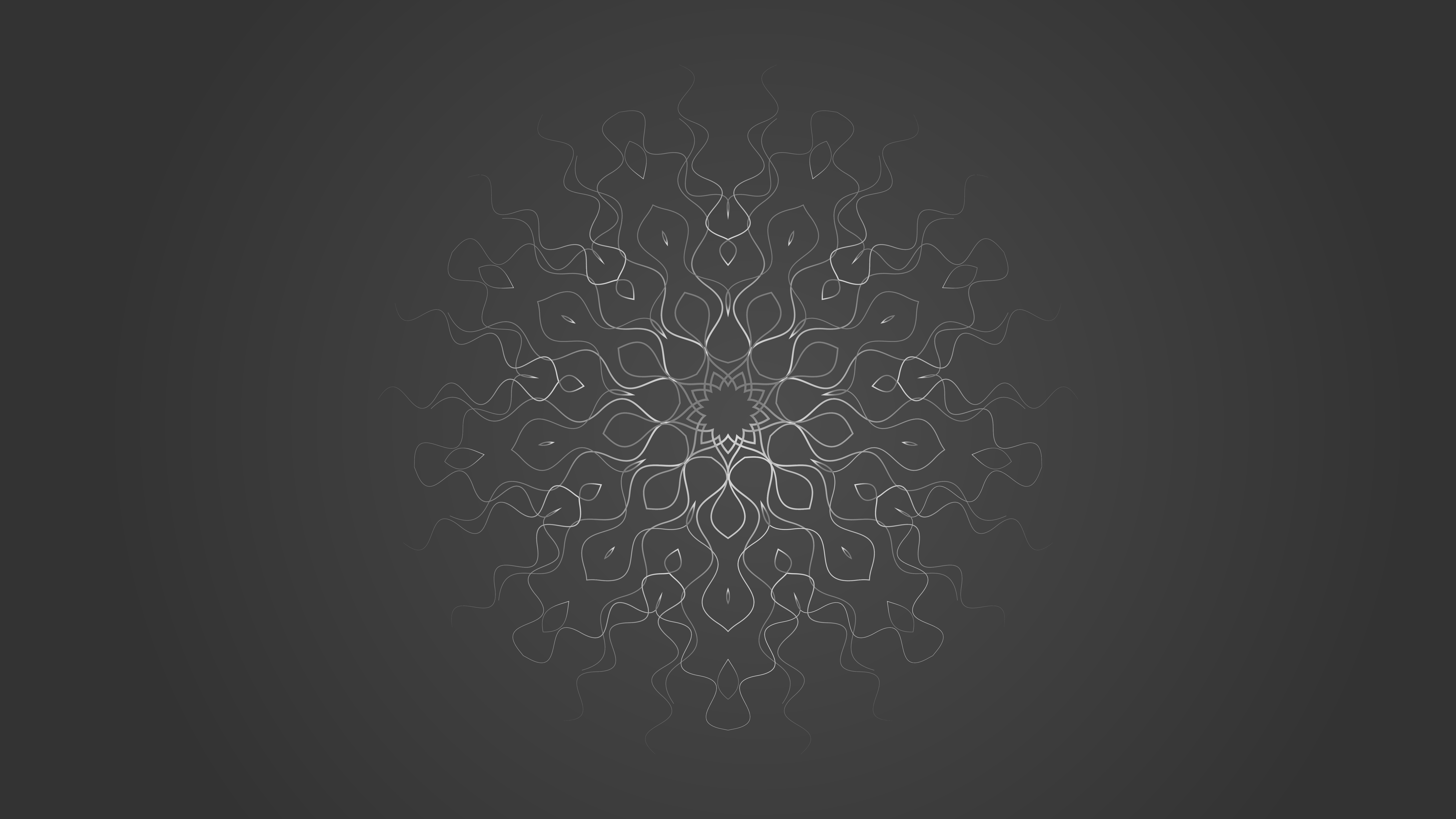 Mandala Black And White Wallpapers