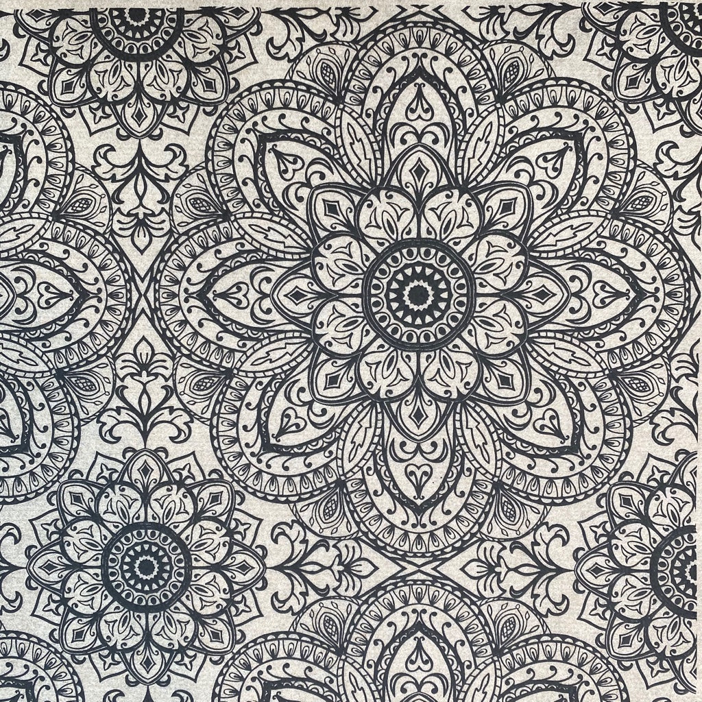 Mandala Black And White Wallpapers