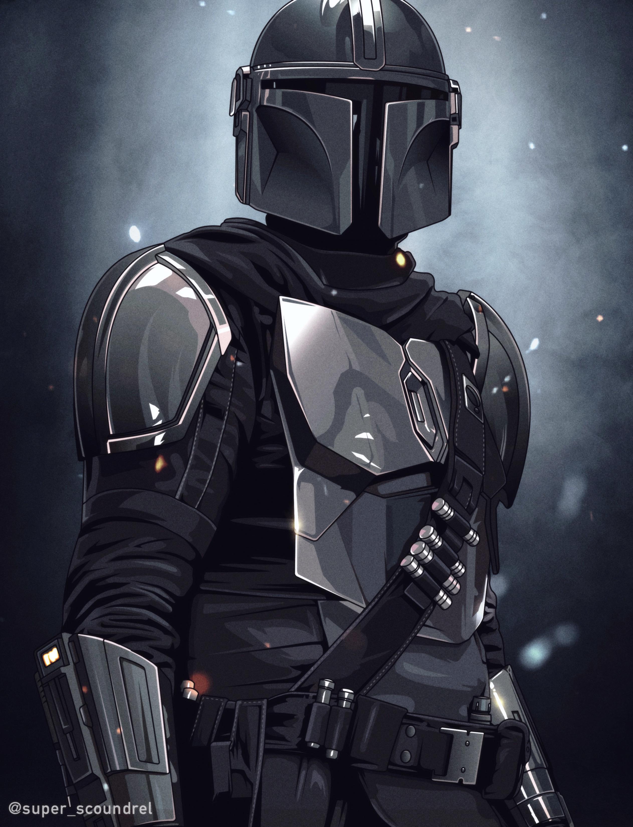 Mandalorian Armor Wallpapers