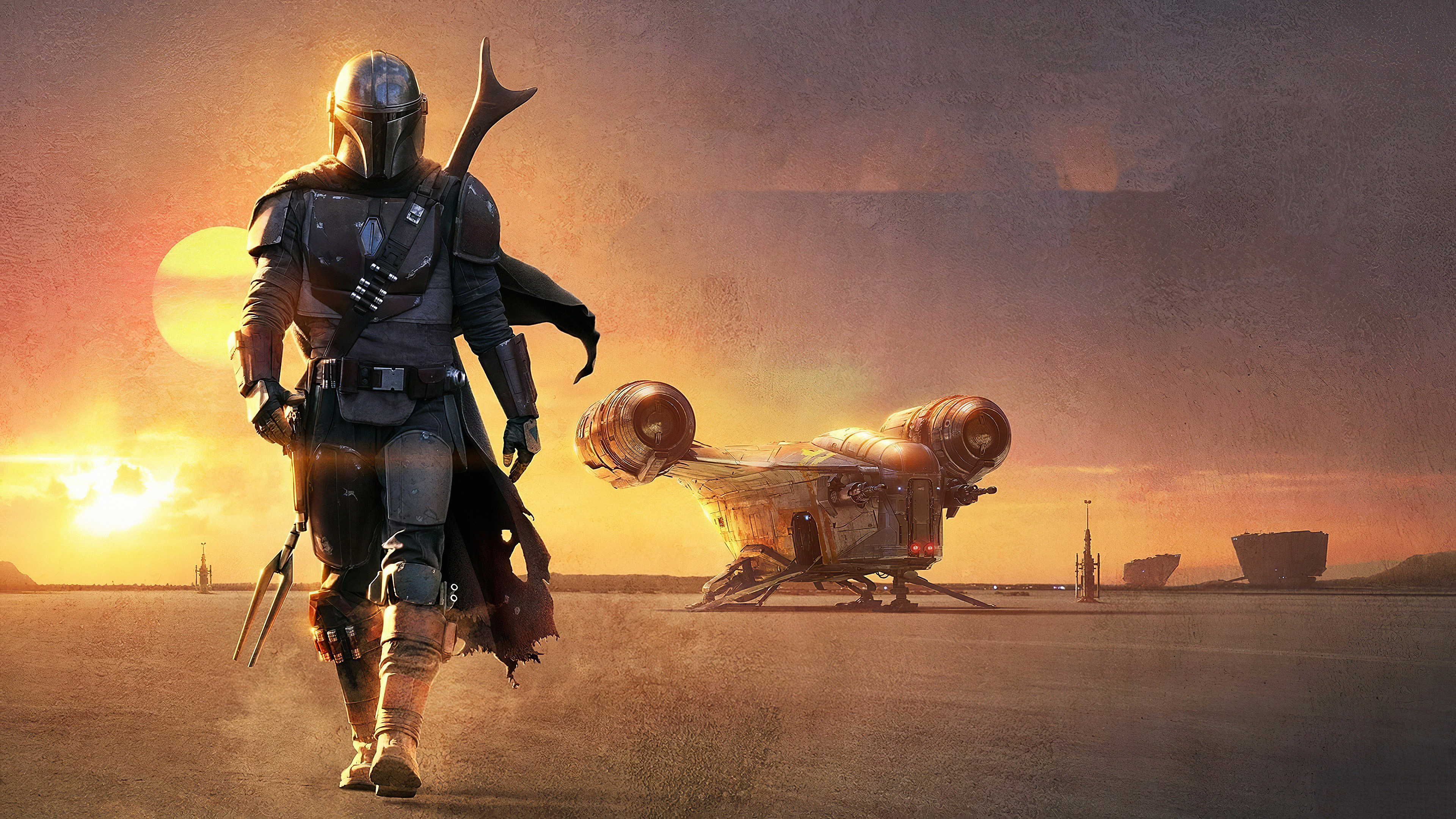 Mandalorian Desktop Wallpapers