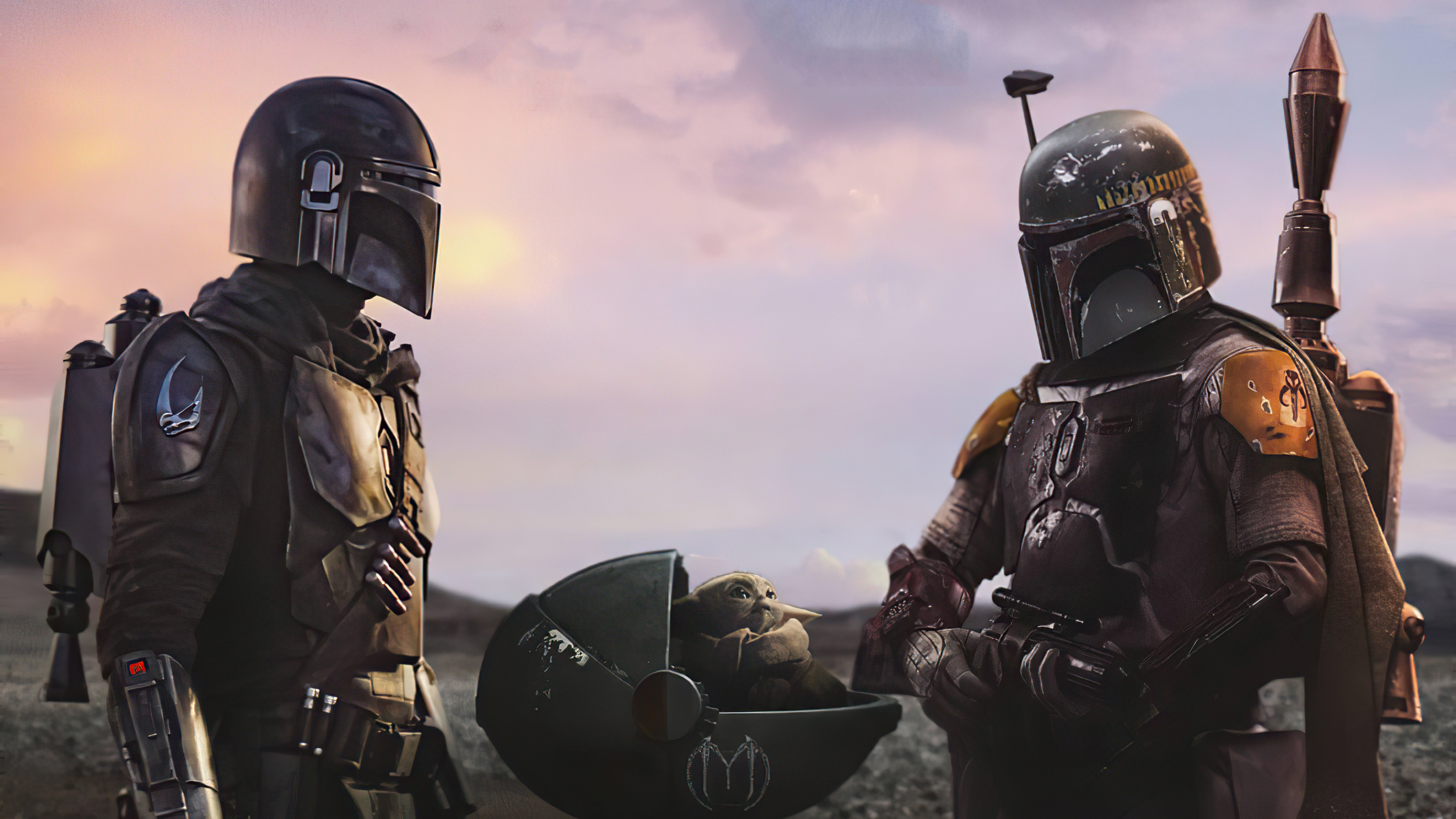 Mandalorian Desktop Wallpapers