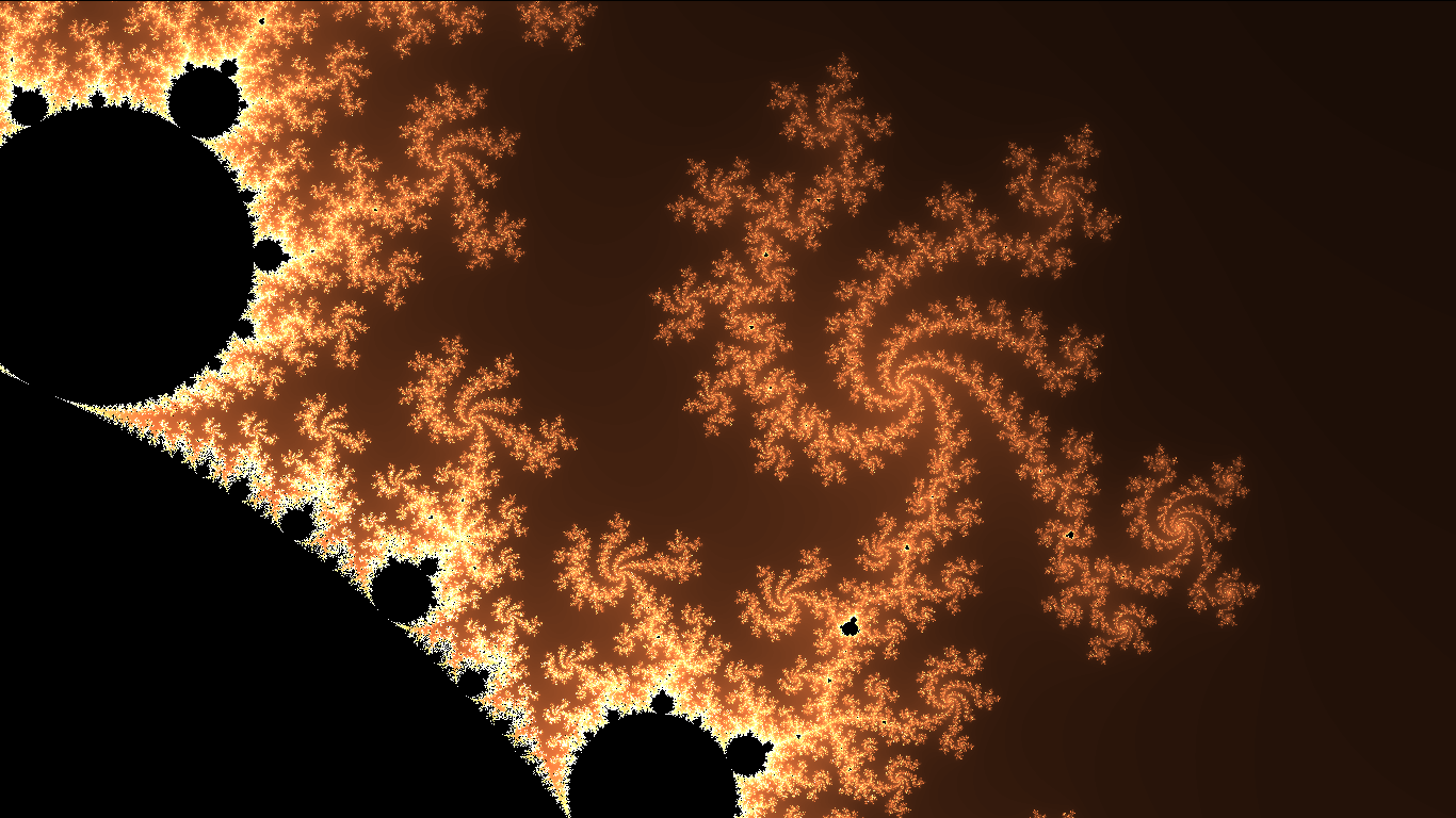 Mandelbrot Set Wallpapers