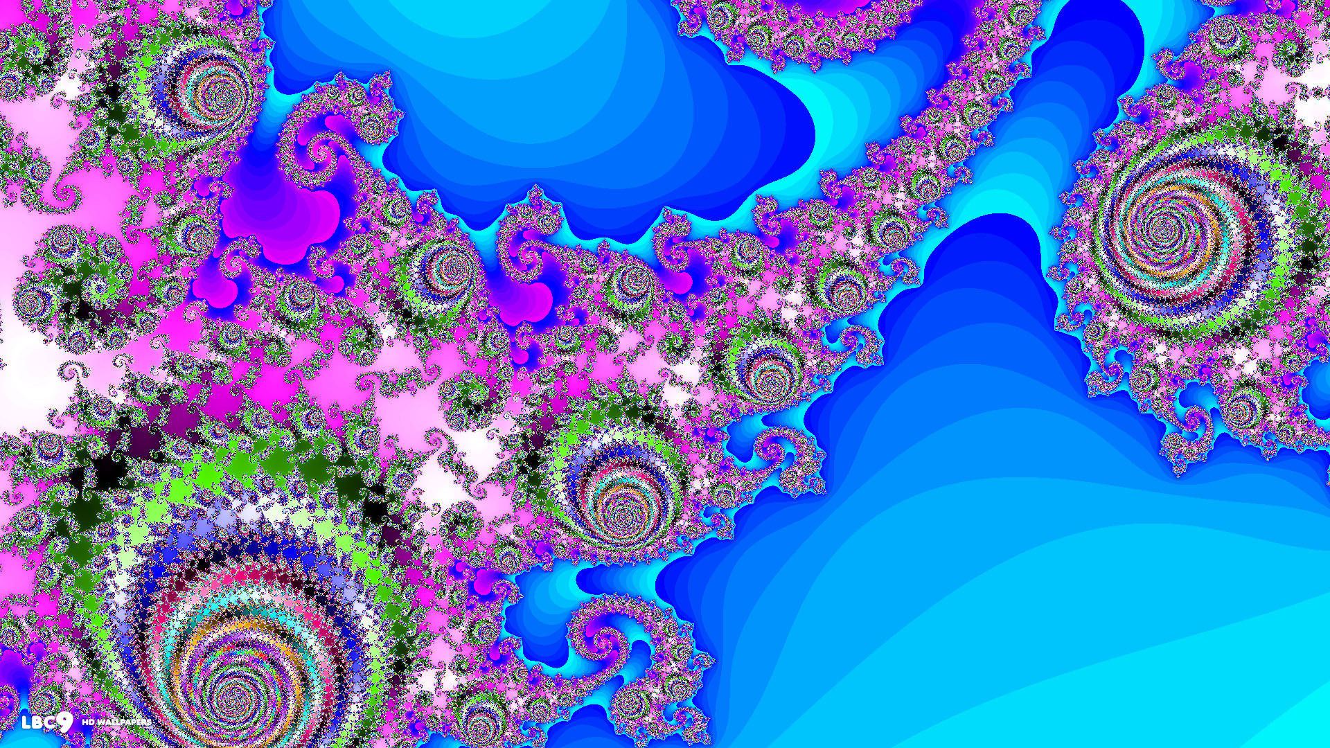 Mandelbrot Set Wallpapers