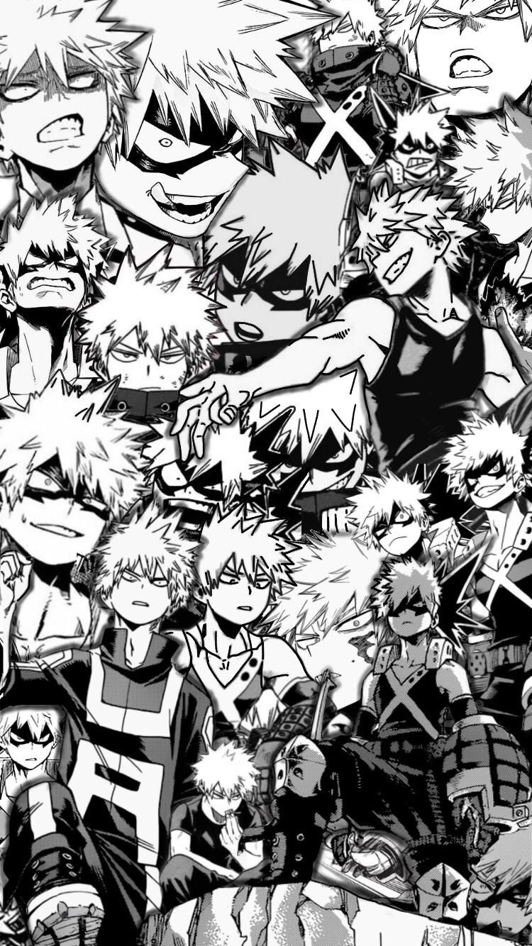 Manga Bakugou Wallpapers