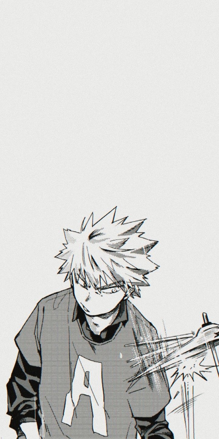 Manga Bakugou Wallpapers