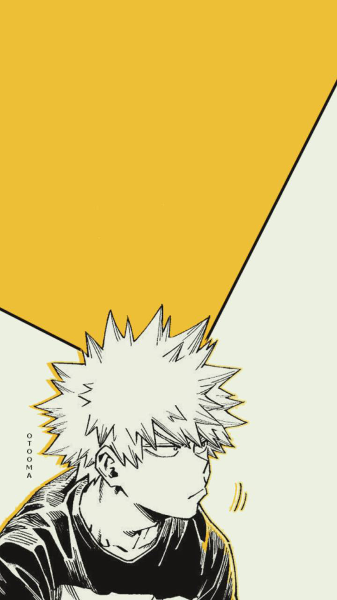 Manga Bakugou Wallpapers