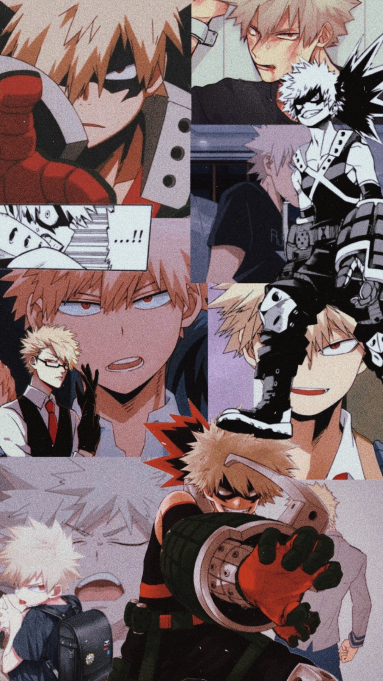 Manga Bakugou Wallpapers