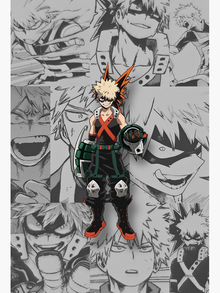 Manga Bakugou Wallpapers