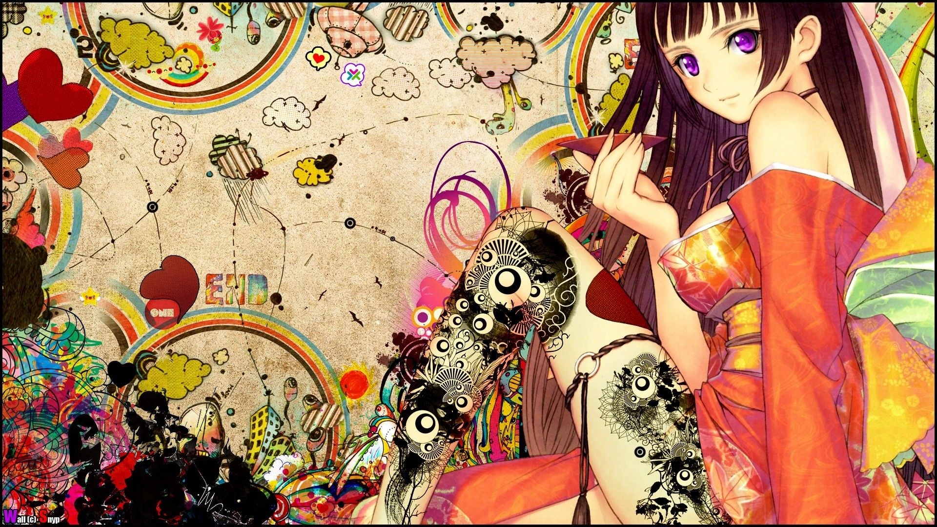 Manga Desktop Wallpapers
