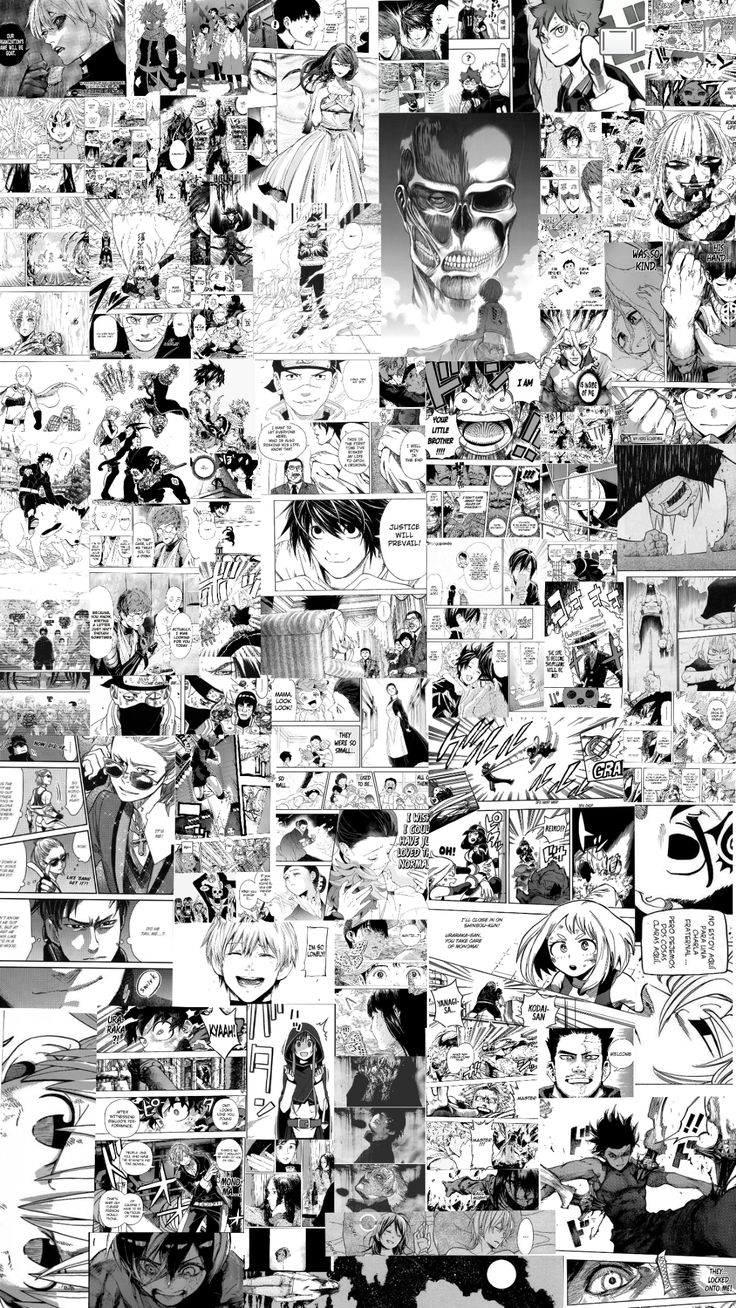 Manga Panel Wallpapers