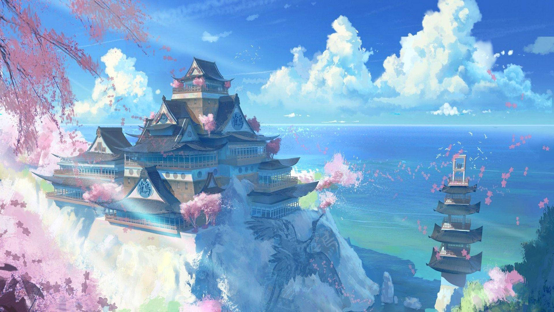 Manga Scenery Wallpapers