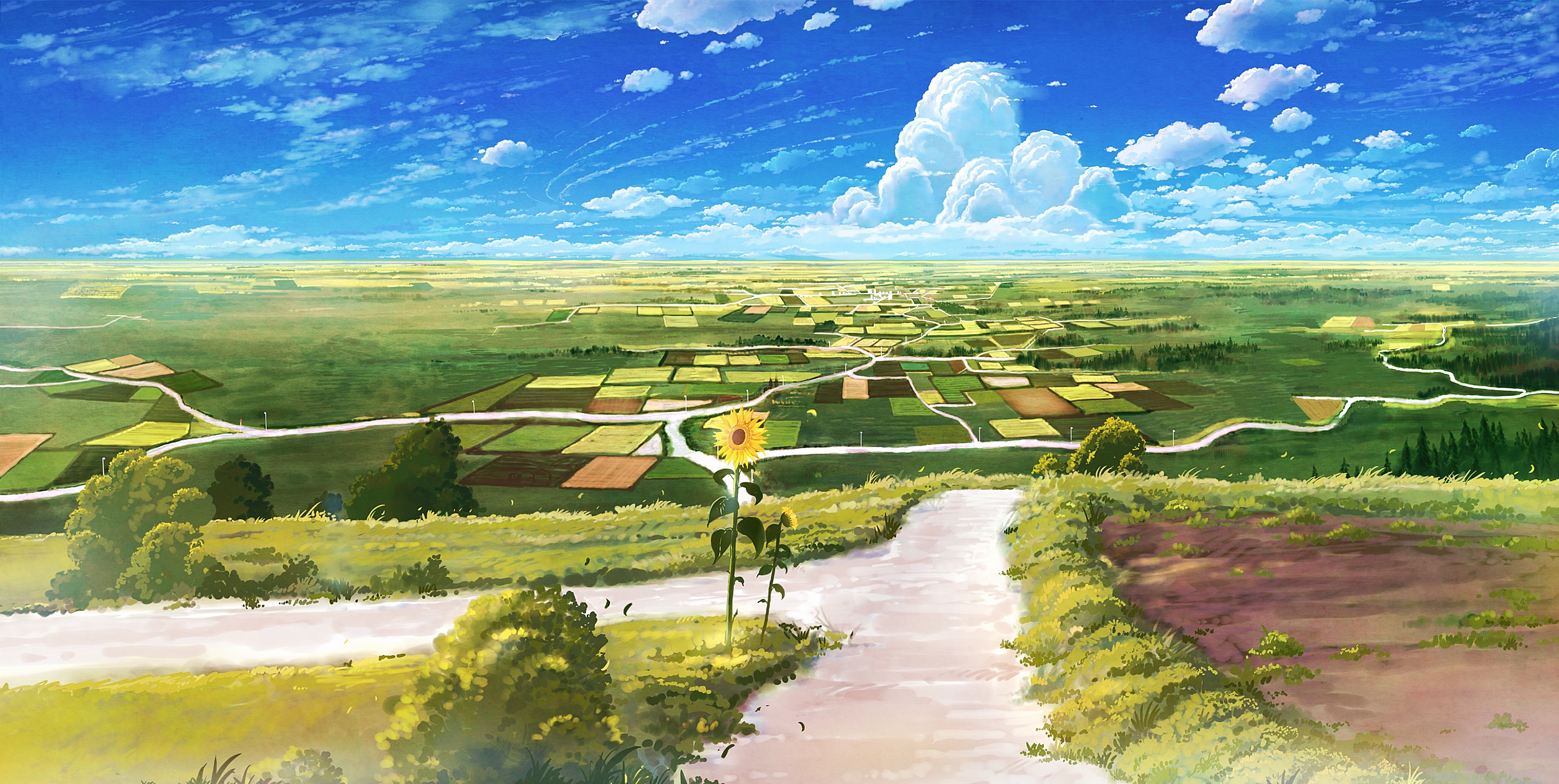 Manga Scenery Wallpapers