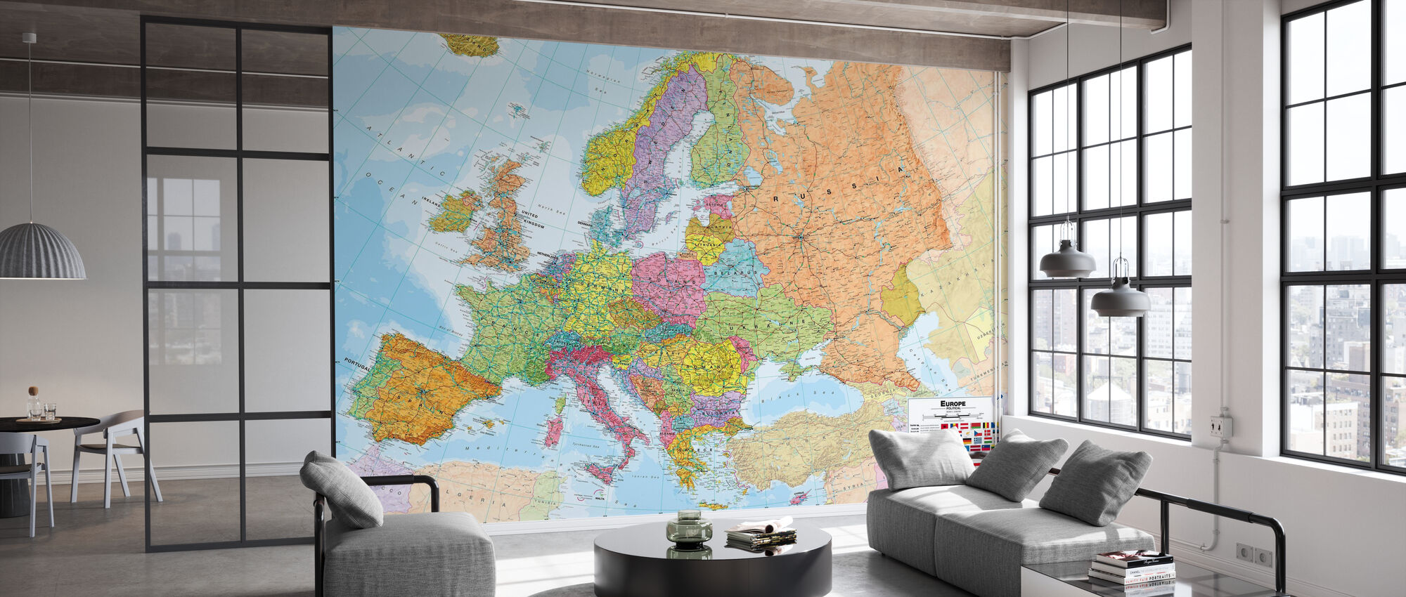 Map Of Europe Wallpapers